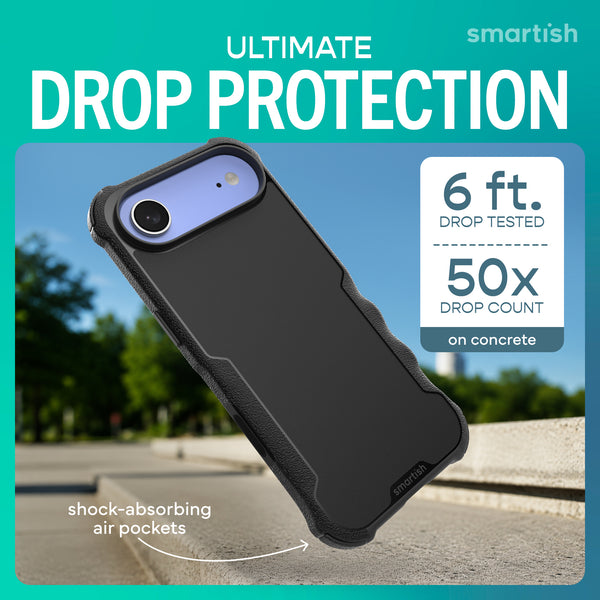 Gripzilla iPhone 17 Air Case with MagSafe | Ultra-Grippy, Tough