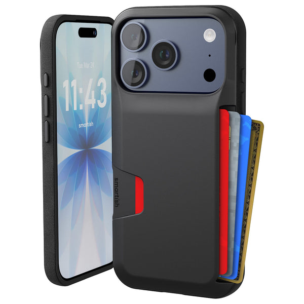 iPhone 17 Pro Card Holder Case iPhone 17 Pro Card Holder Case
