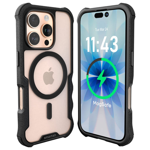Gripzilla with MagSafe® - Armor Case for iPhone 16 Pro – Smartish