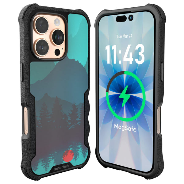 Gripzilla with MagSafe® - Armor Case for iPhone 16 Pro – Smartish