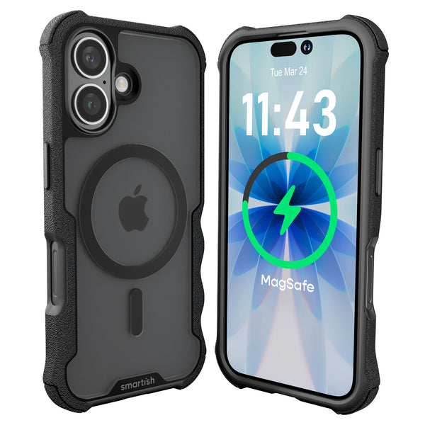 Gripzilla iPhone 16 Case with MagSafe | Ultra-Grippy, Tough