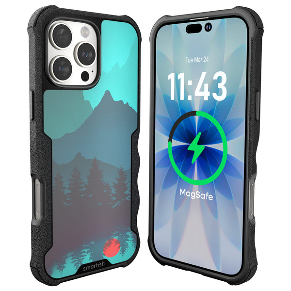 Gripzilla with MagSafe® - Armor Case for iPhone 16 Pro Max – Smartish