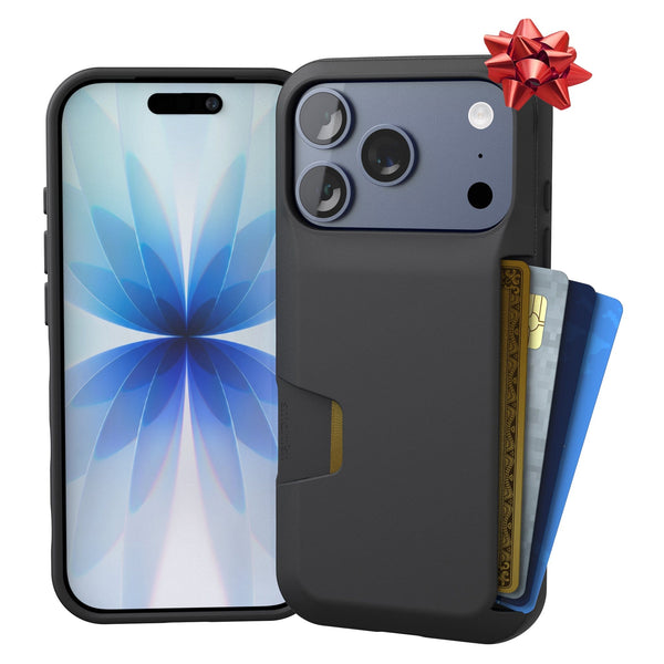 iPhone 17 Pro Card Holder Case iPhone 17 Pro Card Holder Case