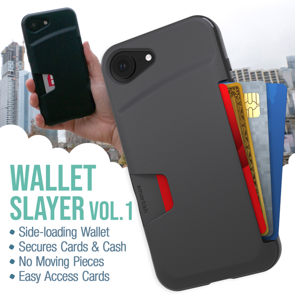 Credit Card Holder Smartish Iphone Se Case Wallet Slayer Card Case