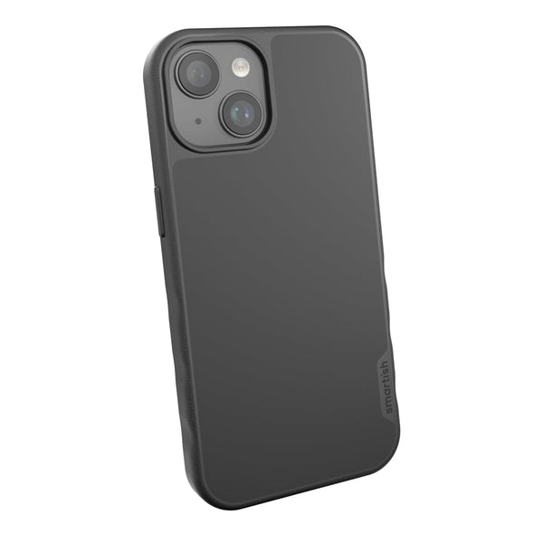 Gripmunk with MagSafe - Slim Case for iPhone 15 by Smartish - Black Tie Affair Gripmunk with MagSafe - Slim Case for iPhone 15 by Smartish - Black Tie Affair