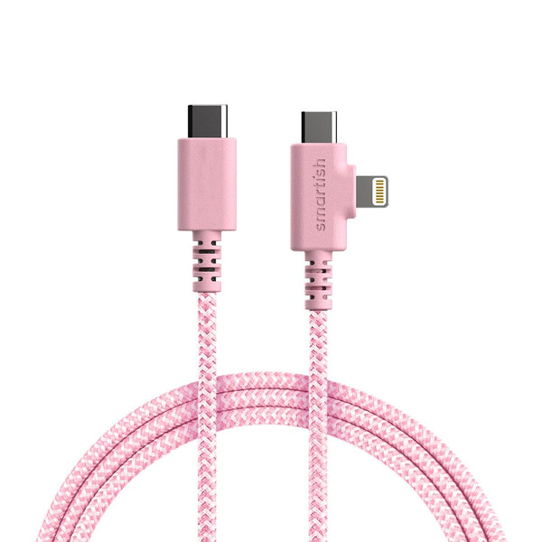 Crown Joule - Lightning Fast Charging Cable - 6ft - USB-C to USB-C