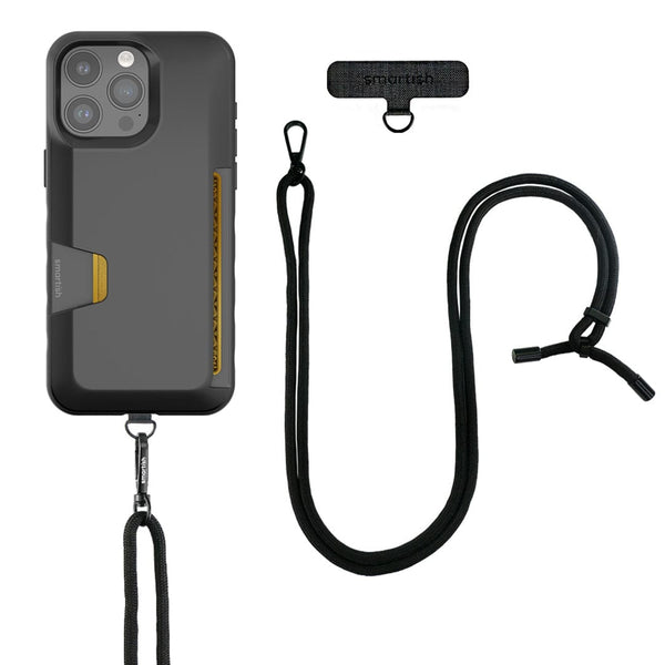 objects.io iPhone 15 Pro Max ウォレット ウォレットバッグ / レザー スマホショルダー – objcts.io