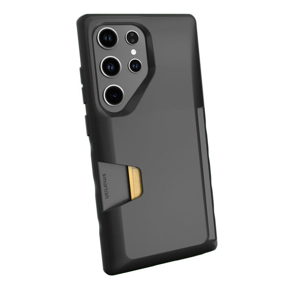 S24 Ultra Wallet Case Slim Card Holder, Everyday Genius | Smartish S24 Ultra Wallet Case Slim Card Holder, Everyday Genius | Smartish