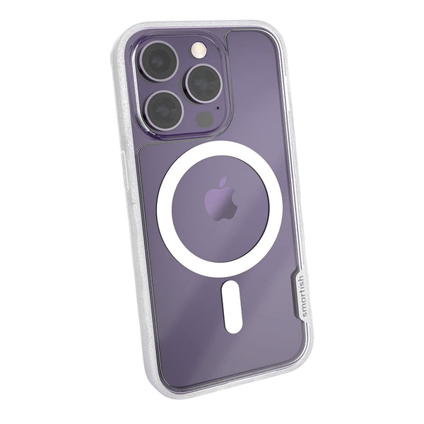 Case-Mate - Magnetic Pocket - Magnetic Wallet Card Holder - Designed for MagSafe Compatible iPhones and Cases - Iridescent