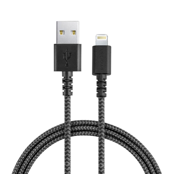 Crown Joule - Lightning Fast Charging Cable - 6ft - USB-A to Lightning