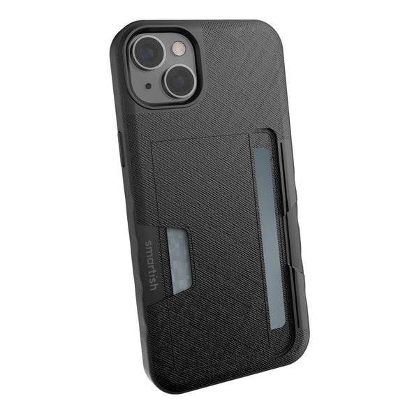 Wallet Slayer Vol. 2 - Card Case for iPhone 14 Plus Smartish Wallet Slayer Vol. 2 - Card Case for iPhone 14 Plus Smartish