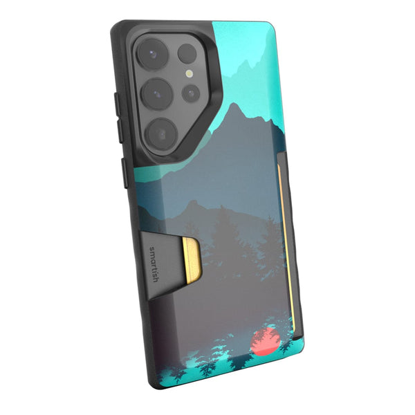 S23 Ultra Wallet Case – Slim Card Holder & Protection
