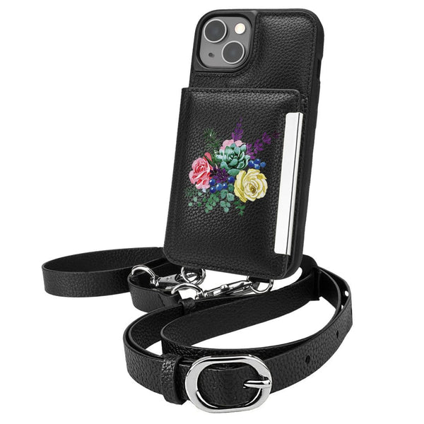 Crossbody Phone Case Card Holder