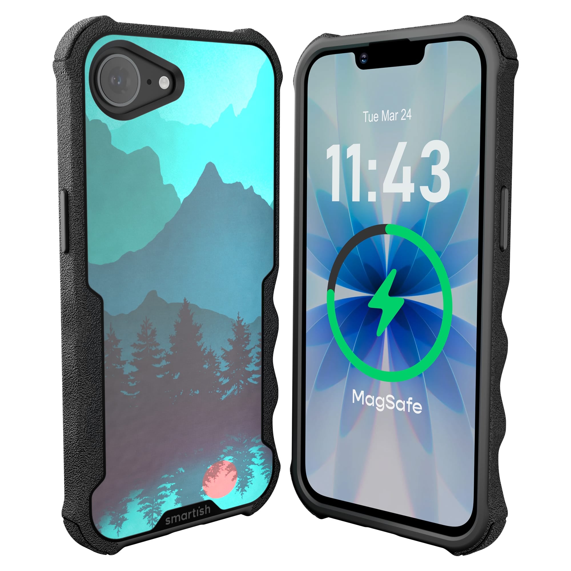 Gripzilla with MagSafe® - Armor Case for iPhone 16e – Smartish
