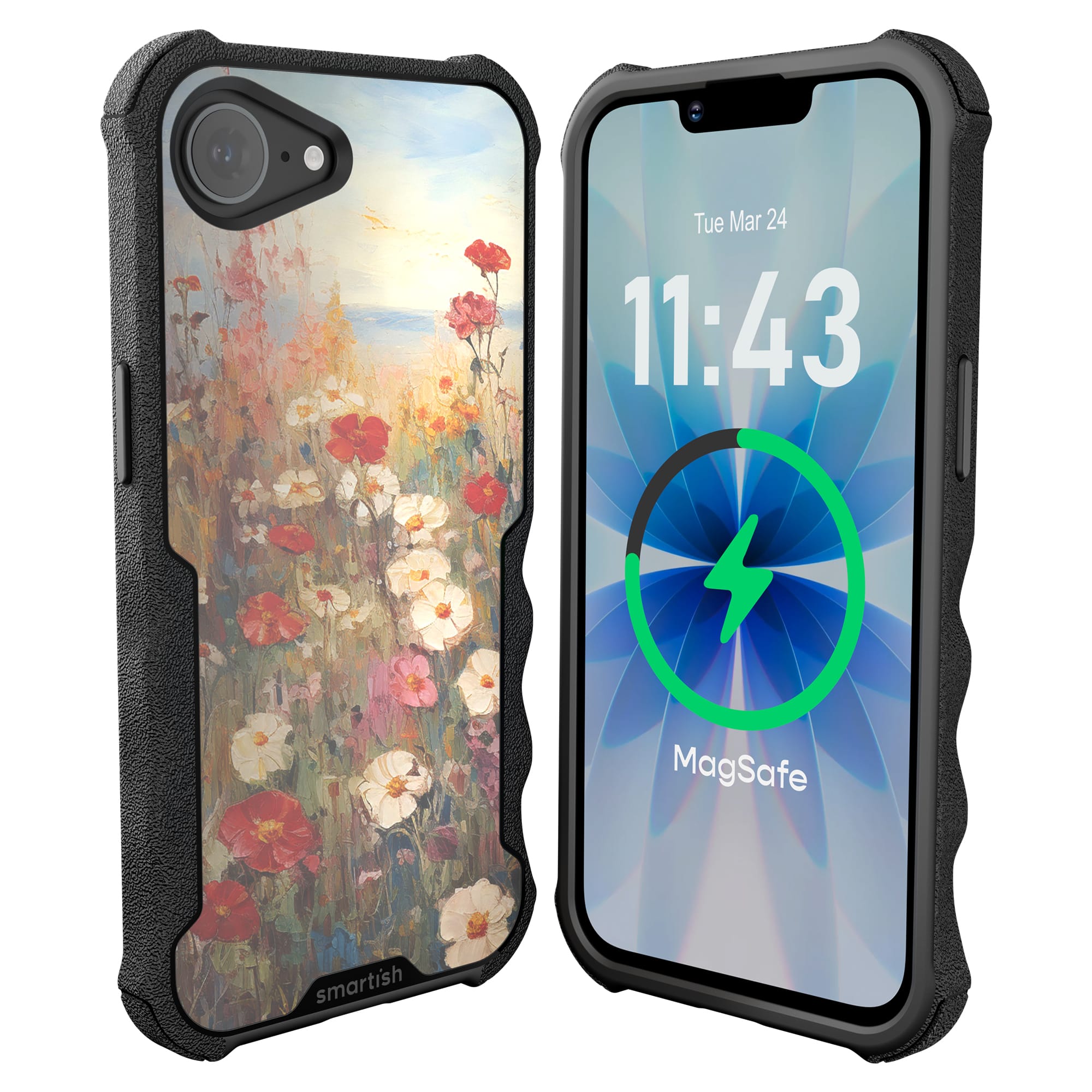 Gripzilla with MagSafe® - Armor Case for iPhone 16e – Smartish