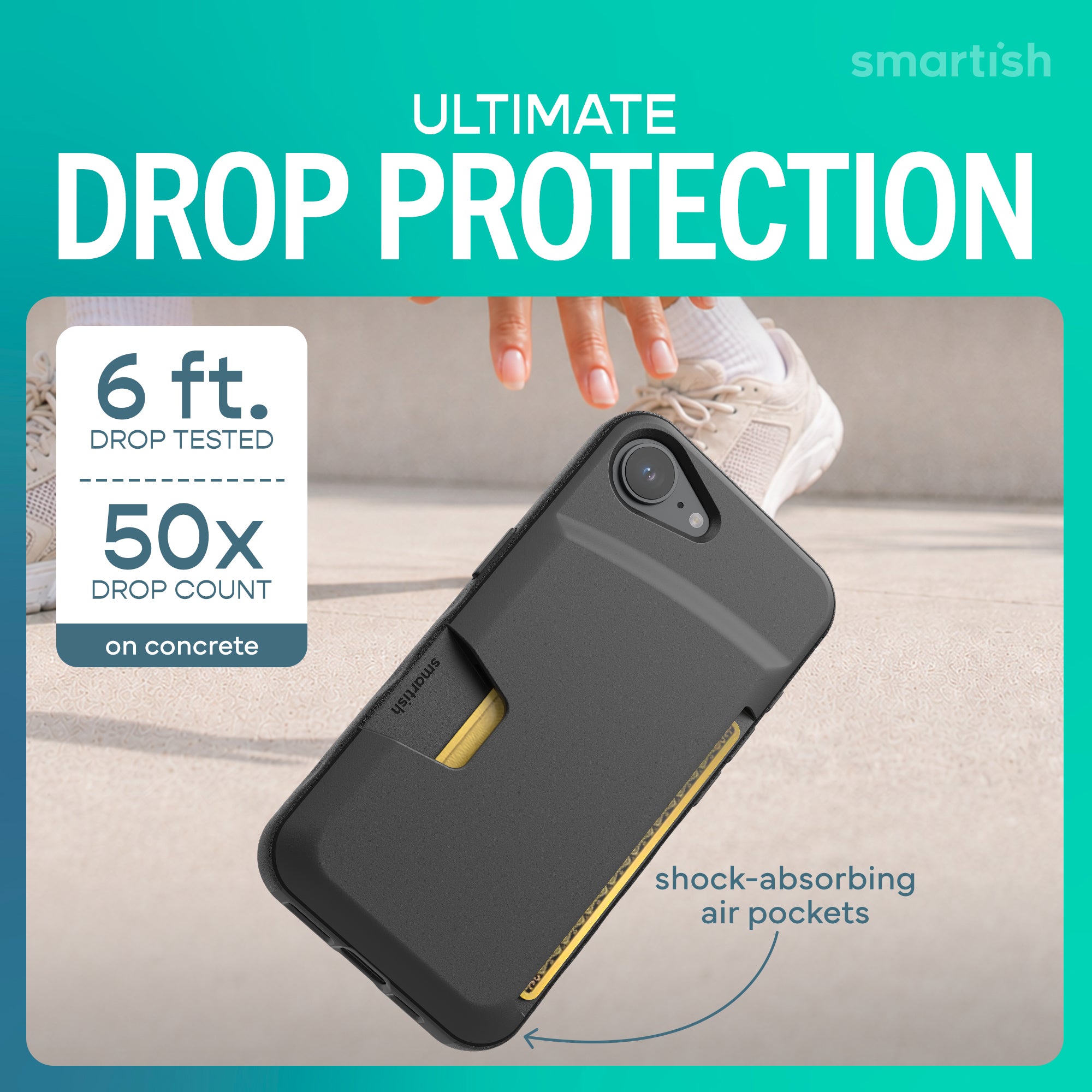 Wallet Slayer Vol. 1 - Card Case for iPhone 17e – Smartish