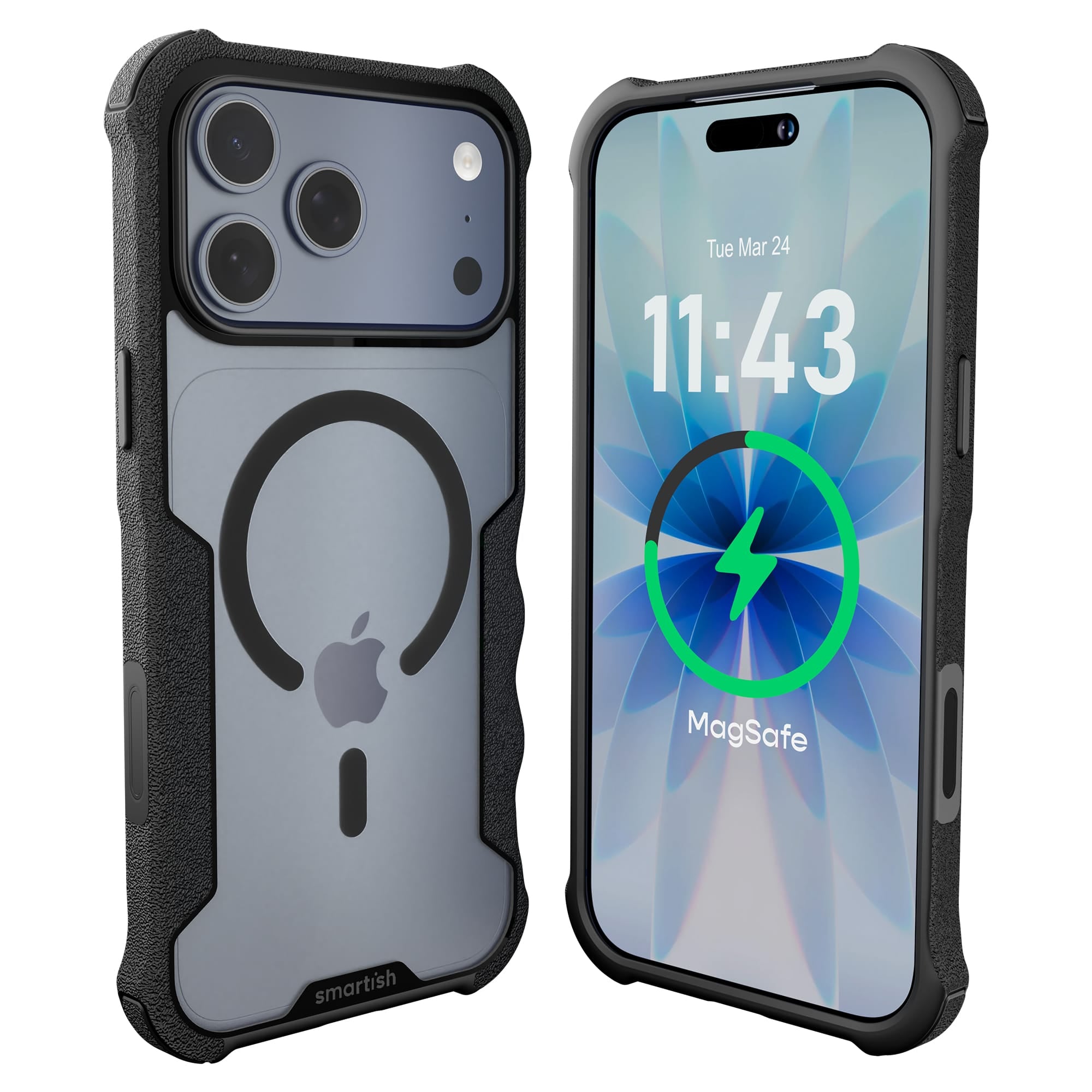 チェズマボ qiezimabo フリスビー Gripzilla iPhone 17 Pro Max Case with MagSafe | Ultra-Grippy