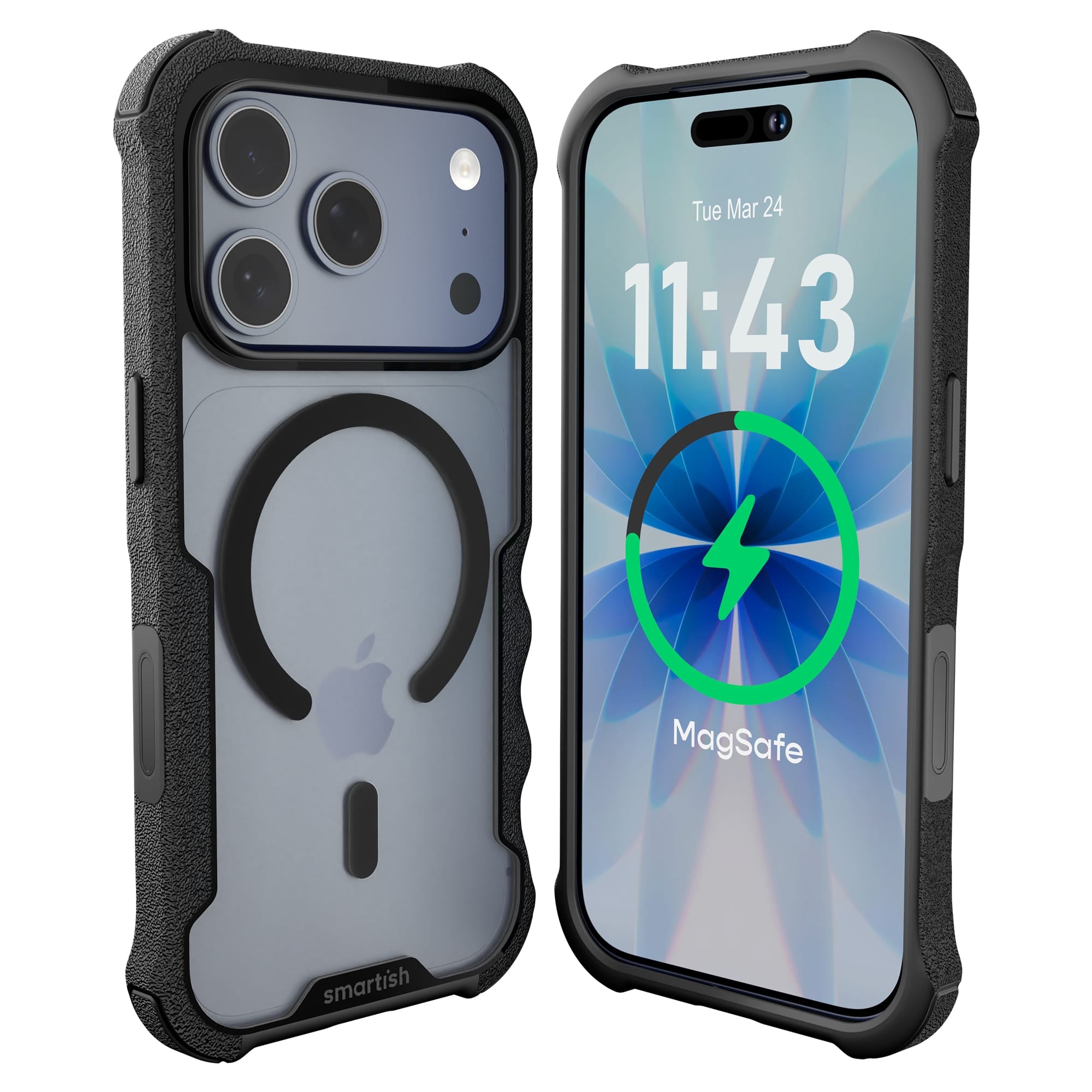 iPhone 17 Pro Case with MagSafe | Gripzilla's Ultra-Grippy Armor