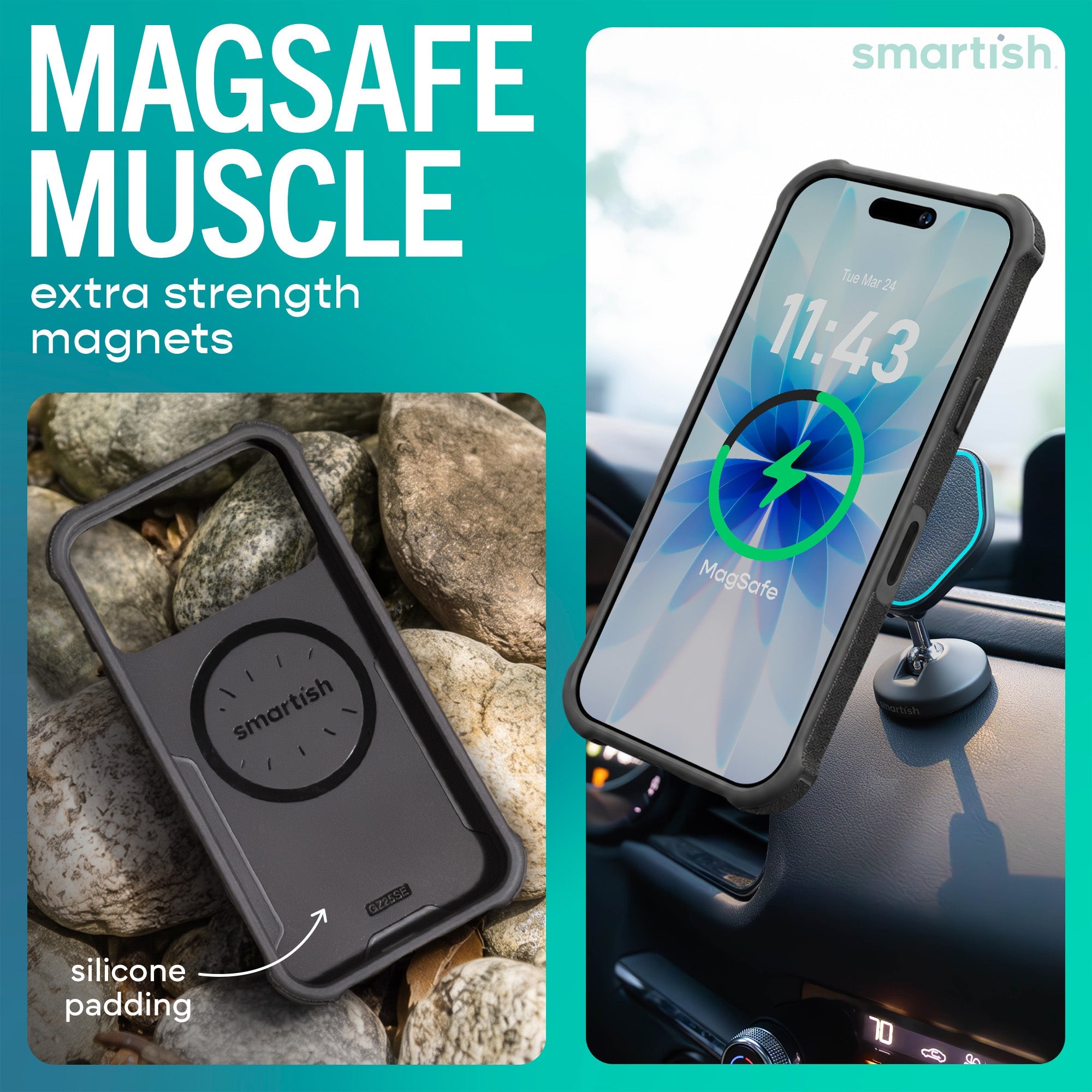 iPhone 18 Pro Case with MagSafe | Gripzilla's Ultra-Grippy Armor