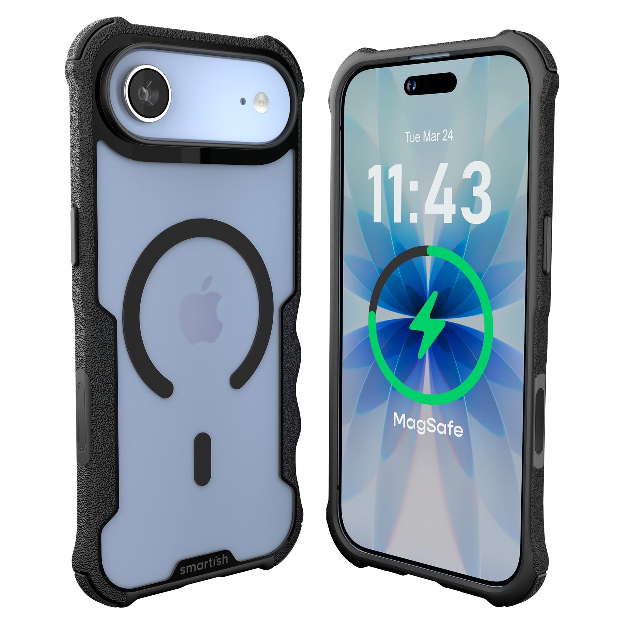 JAS　iPhone Gripzilla iPhone 17 Air Case with MagSafe | Ultra-Grippy, Tough