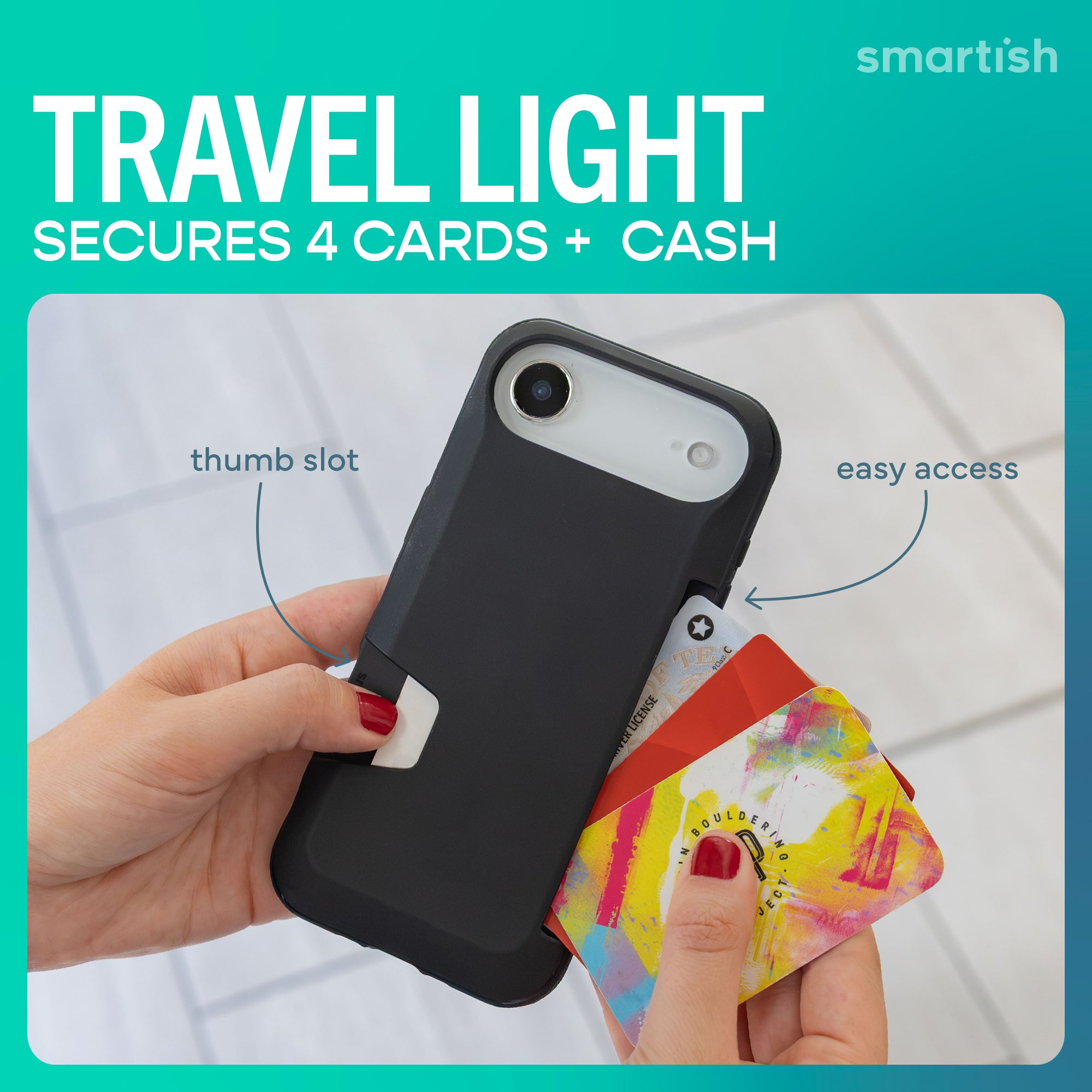 iPhone 17 Air Card Case – Wallet Slayer Vol. 1 | Slim, Secure