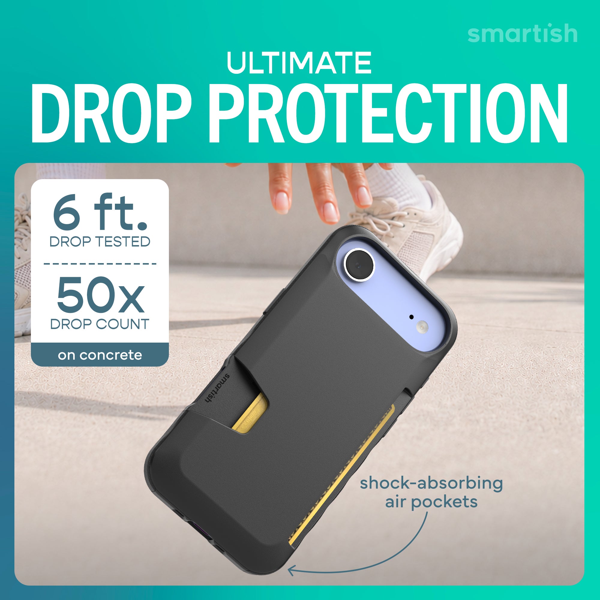 iPhone 17 Air Card Case – Wallet Slayer Vol. 1 | Slim, Secure
