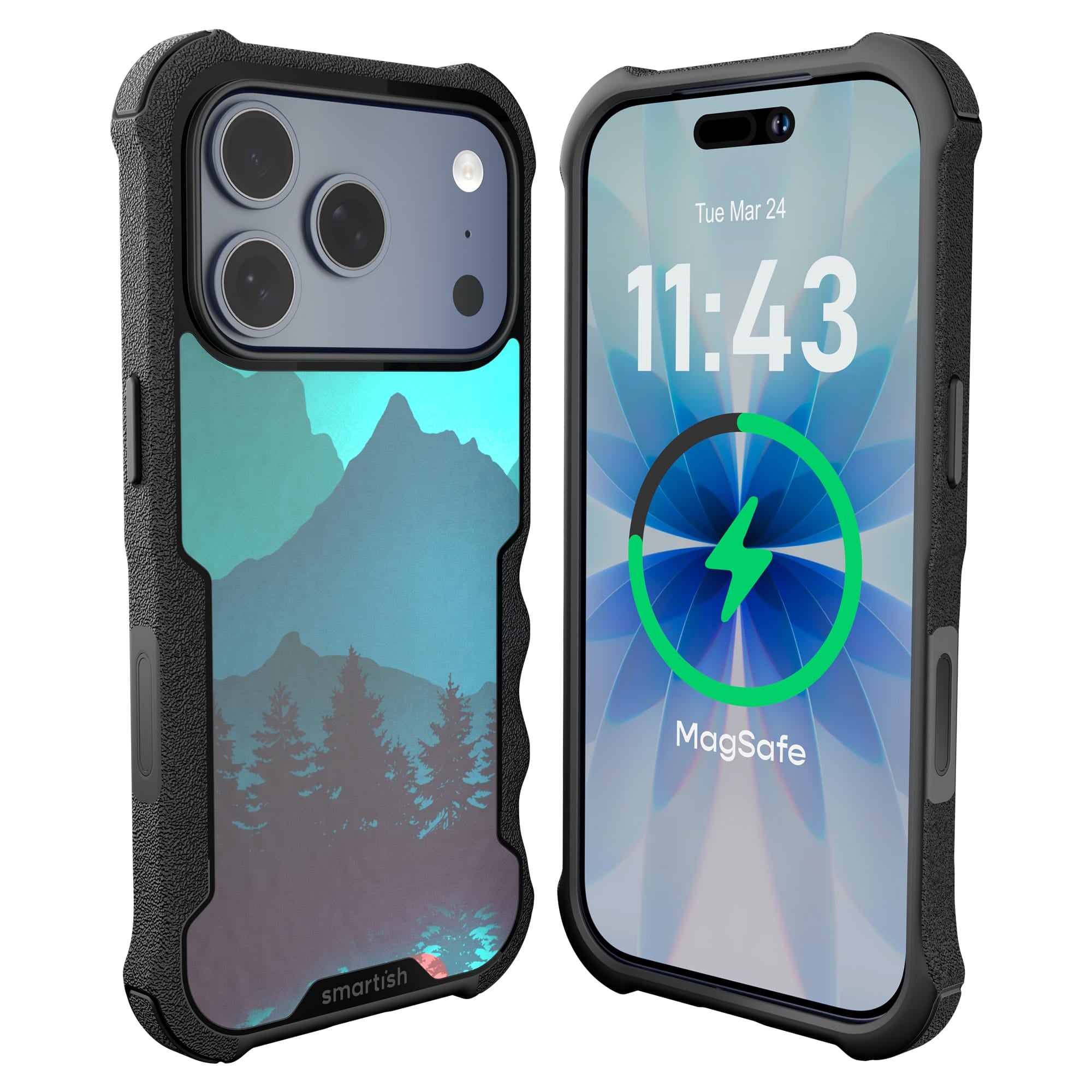 iPhone 17 Pro Case with MagSafe | Gripzilla's Ultra-Grippy Armor