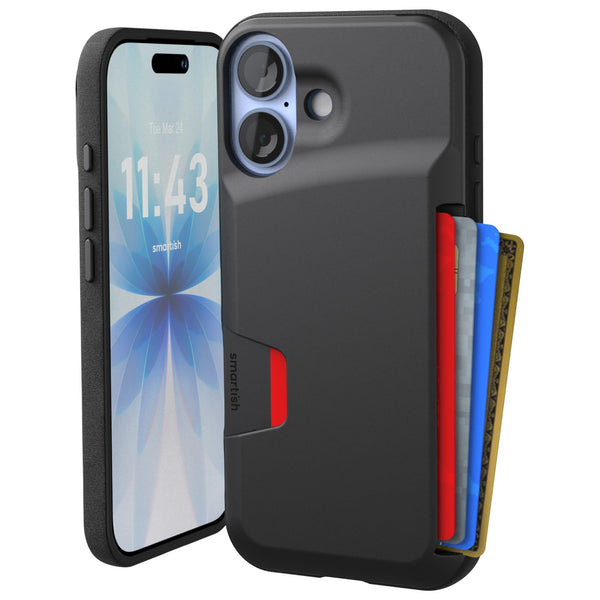 Smartish Wallet Slayer Vol 1 | Slim Wallet Case with Grippy Sides Smartish Wallet Slayer Vol 1 | Slim Wallet Case with Grippy Sides