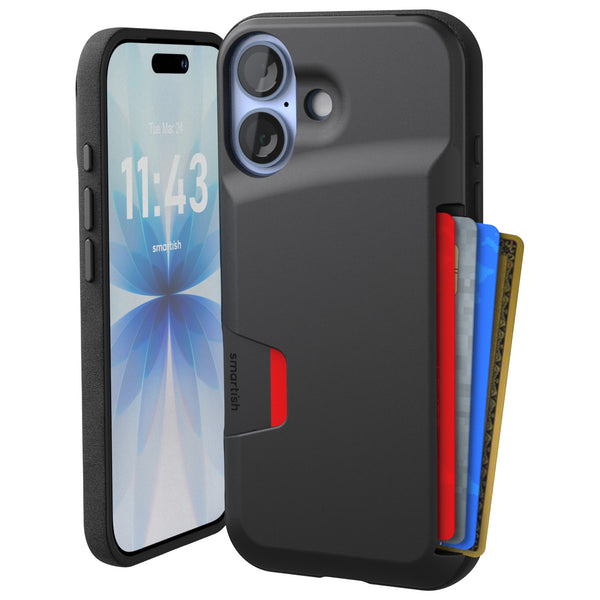 iPhone 17 Wallet Cases | Wallet Slayer Vol. 1 & Vol. 2 | Smartish iPhone 17 Wallet Cases | Wallet Slayer Vol. 1 & Vol. 2 | Smartish