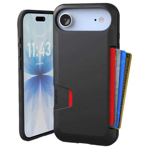 Smartish Wallet Slayer Vol 1 | Slim Wallet Case with Grippy Sides Smartish Wallet Slayer Vol 1 | Slim Wallet Case with Grippy Sides