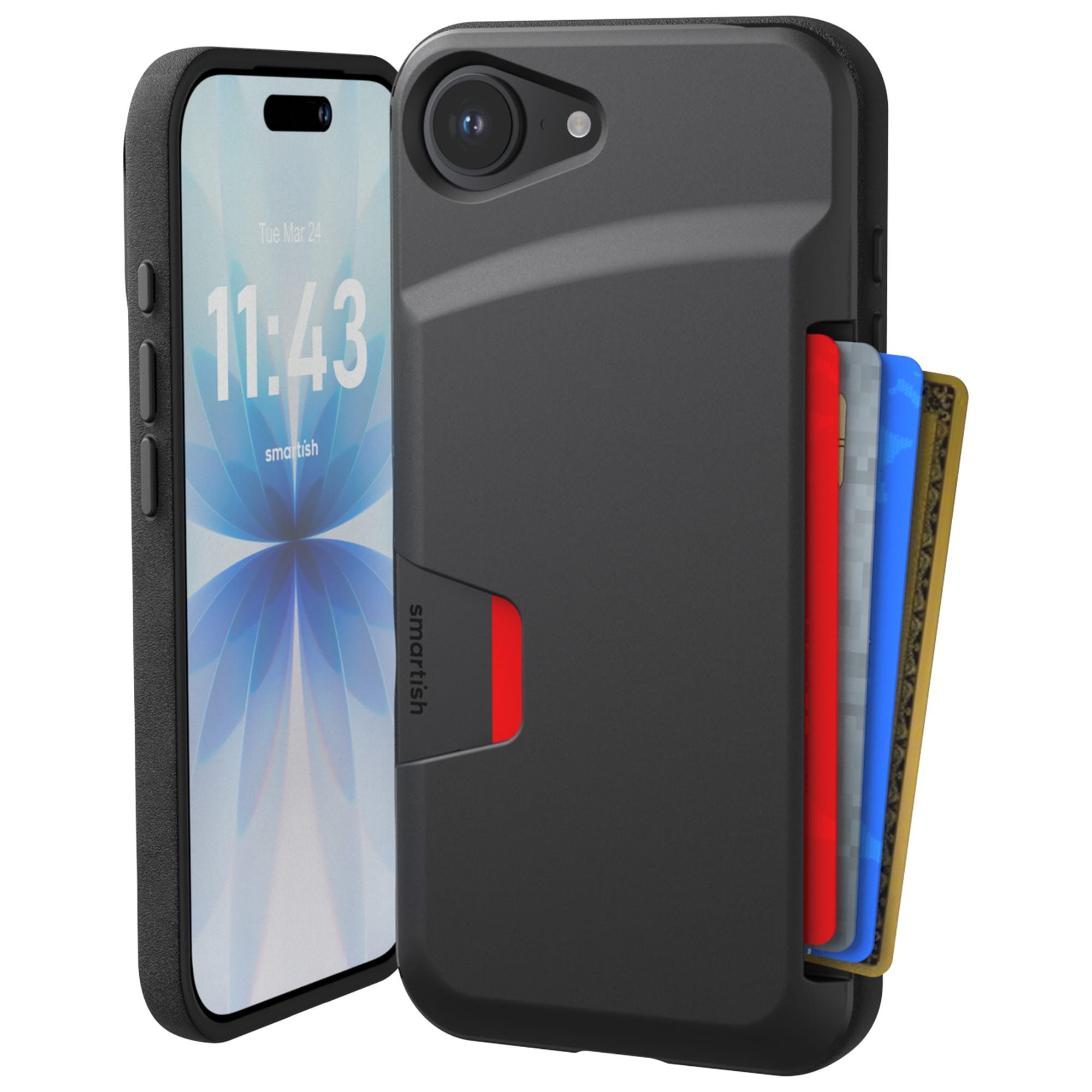 Wallet Slayer Vol. 1 - Card Case for iPhone 17e – Smartish