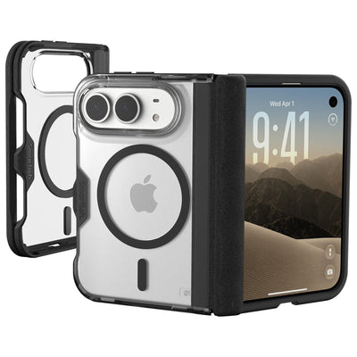 Clearly Black-iPhone Duo
