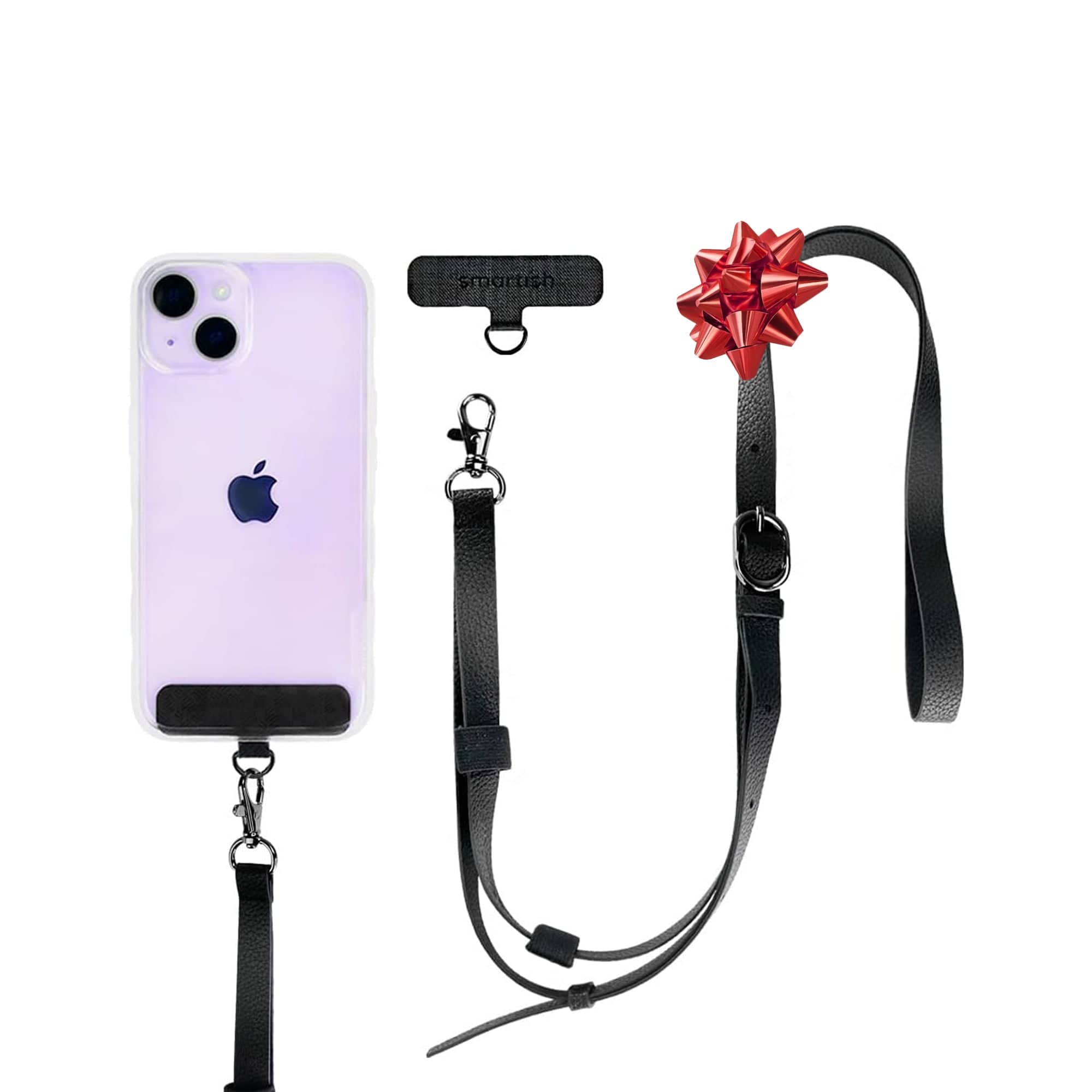 【完売品】DECi Glass Case + Mobile Strapセット Case Clinger - Buckle Strap – Smartish