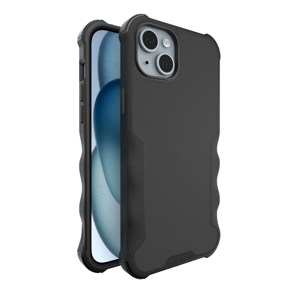 Gripzilla with MagSafe® - Armor Case for iPhone 15 Plus – Smartish Gripzilla with MagSafe® - Armor Case for iPhone 15 Plus – Smartish