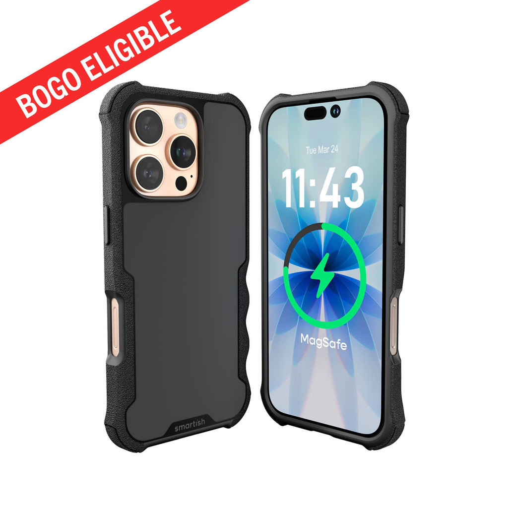 Gripzilla with MagSafe® - Armor Case for iPhone 16 Pro – Smartish
