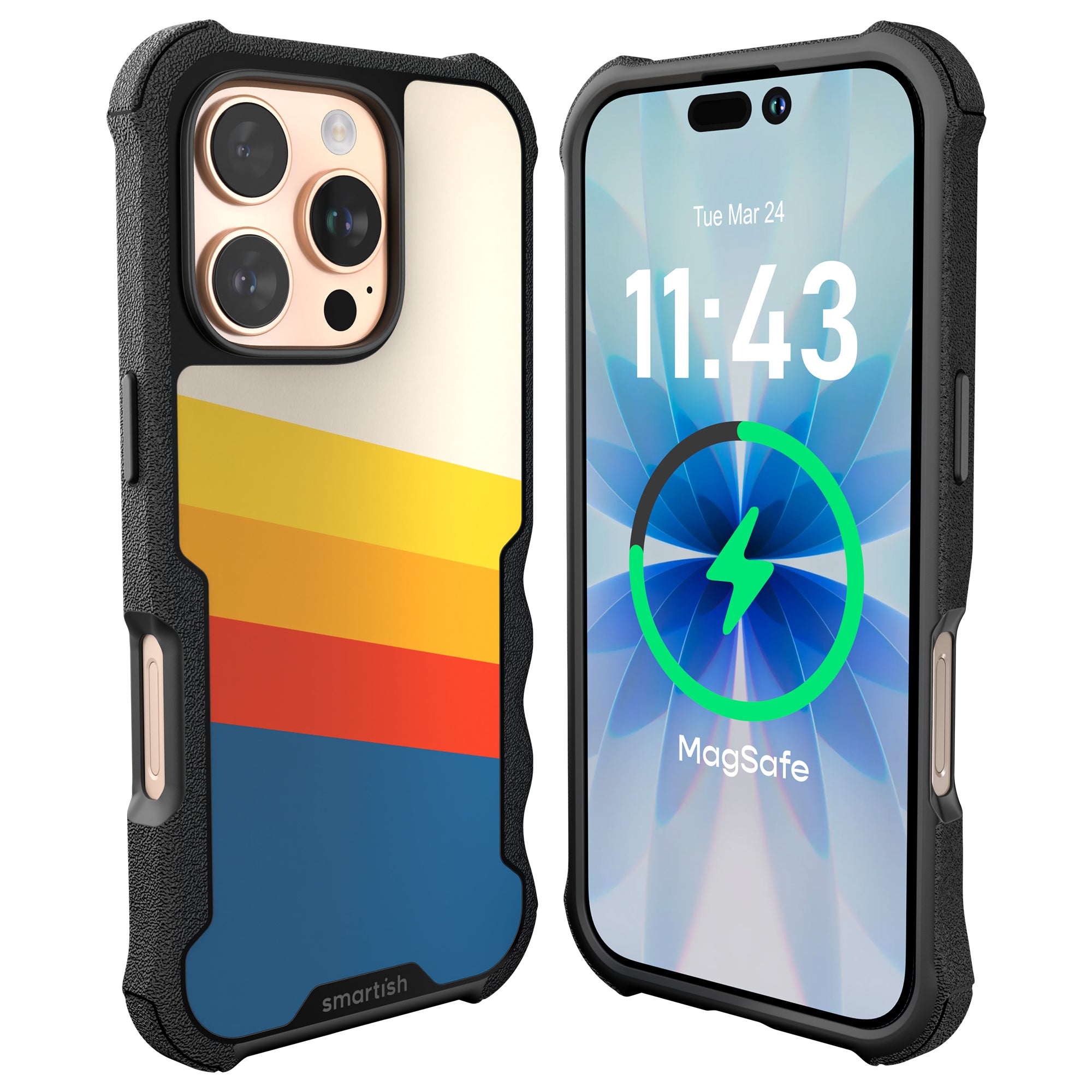 Gripzilla with MagSafe® - Armor Case for iPhone 16 Pro – Smartish