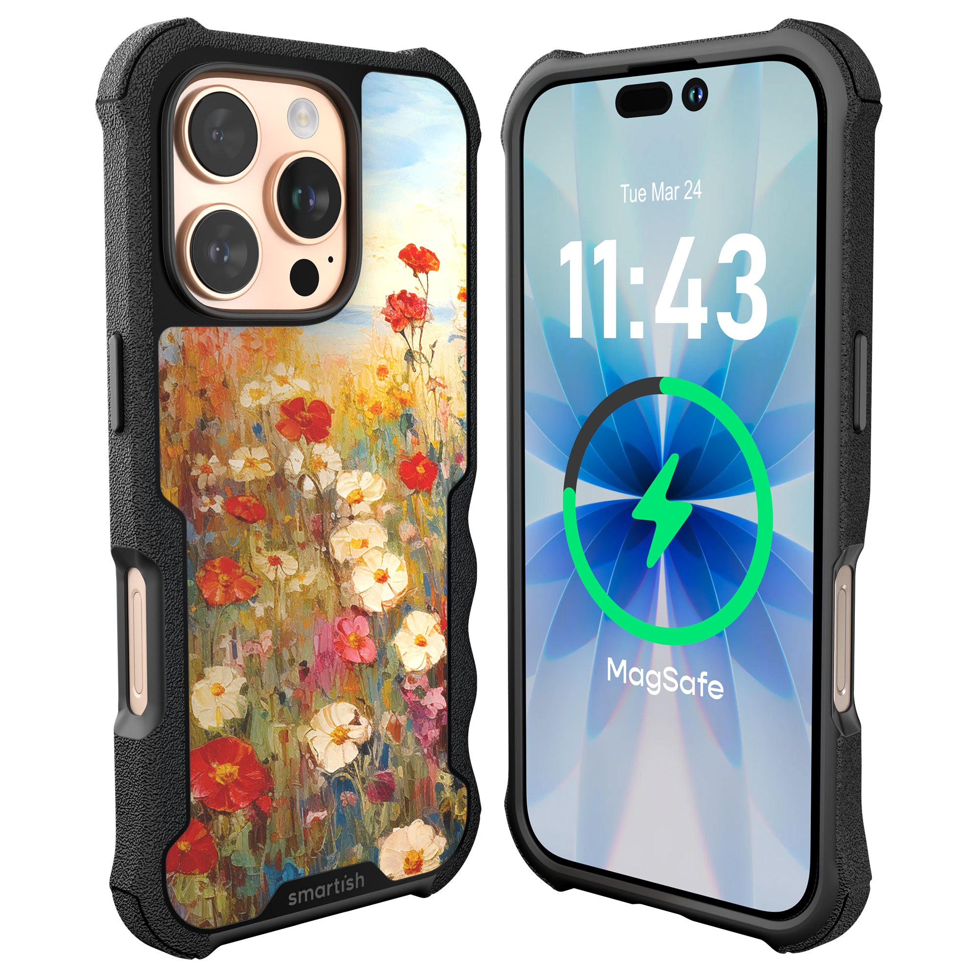 Gripzilla with MagSafe® - Armor Case for iPhone 16 Pro – Smartish