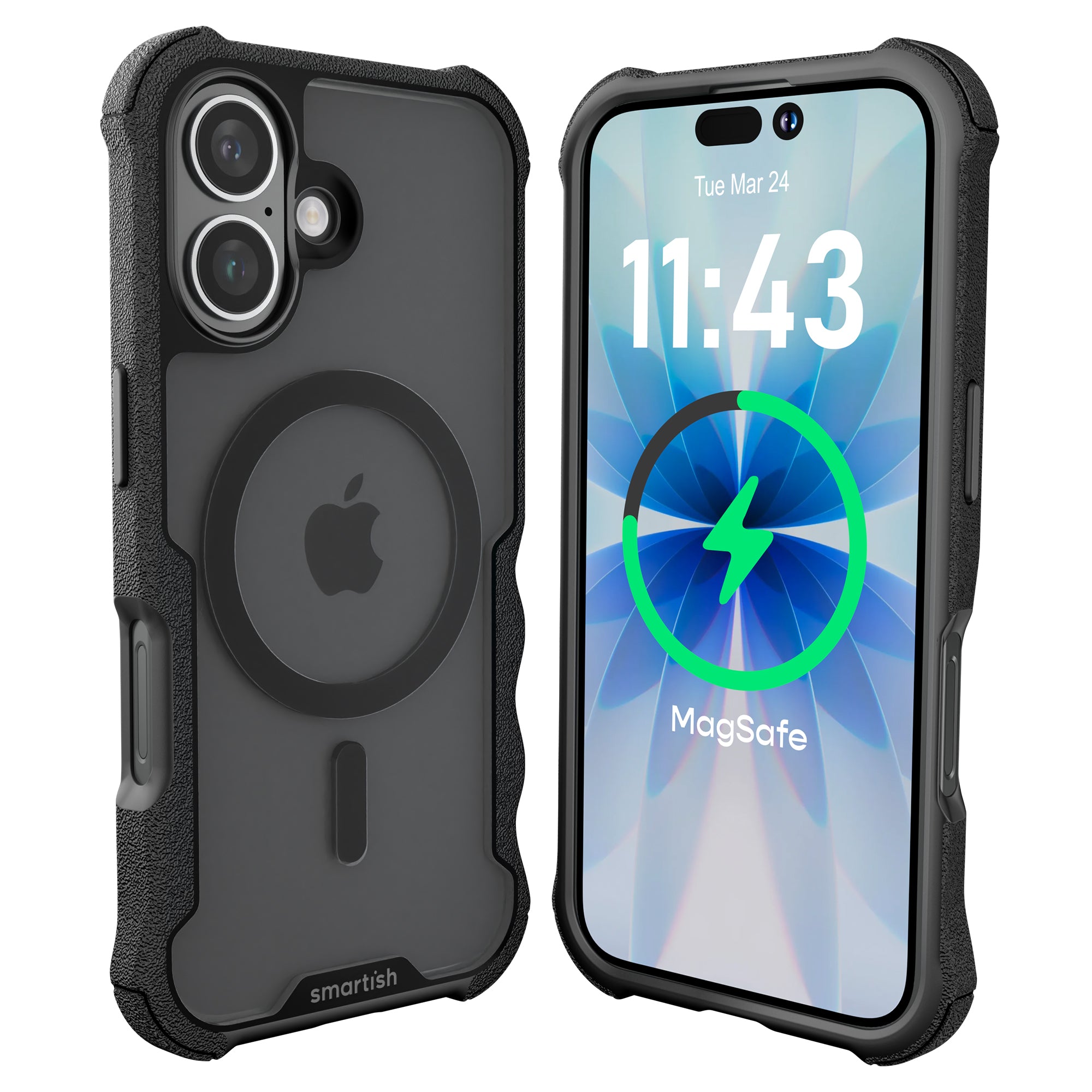 Gripzilla iPhone 16 Case with MagSafe | Ultra-Grippy, Tough
