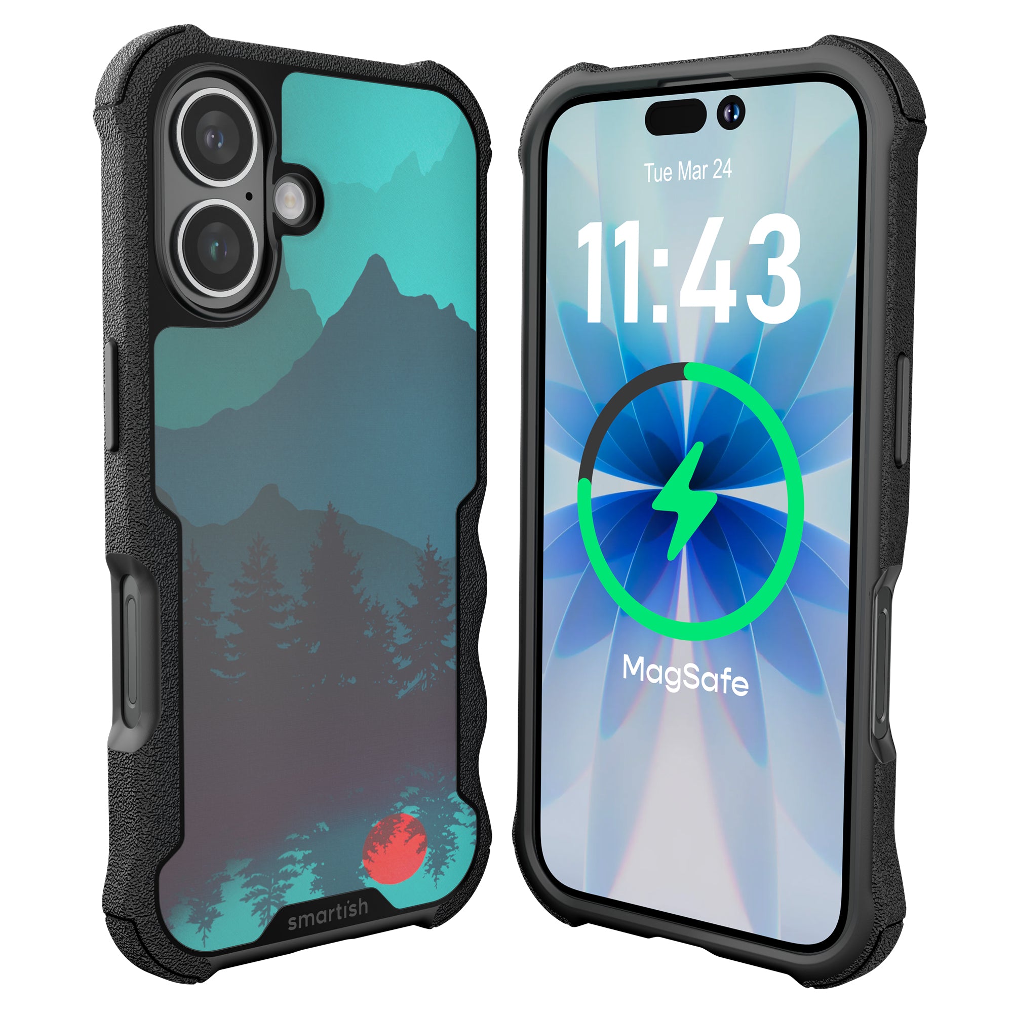 iPhone - モリ Gripzilla iPhone 16 Case with MagSafe | Ultra-Grippy, Tough