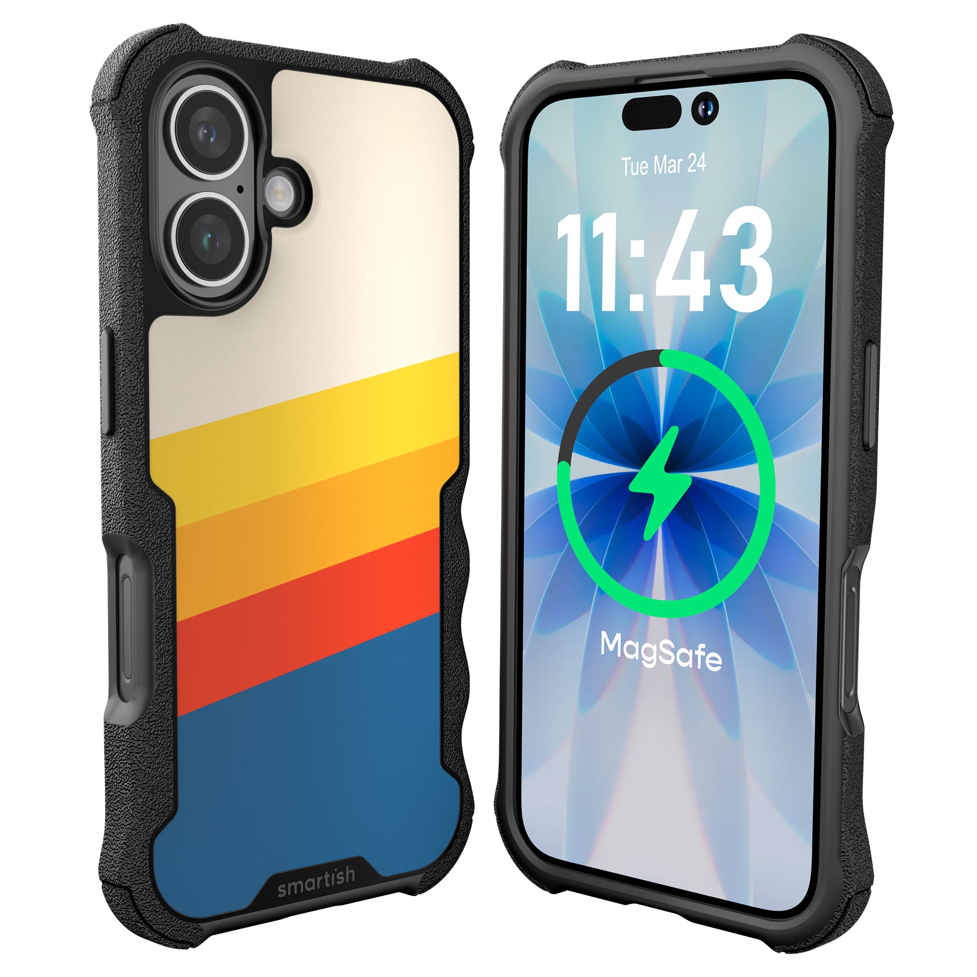 Gripzilla iPhone 16 Case with MagSafe | Ultra-Grippy, Tough