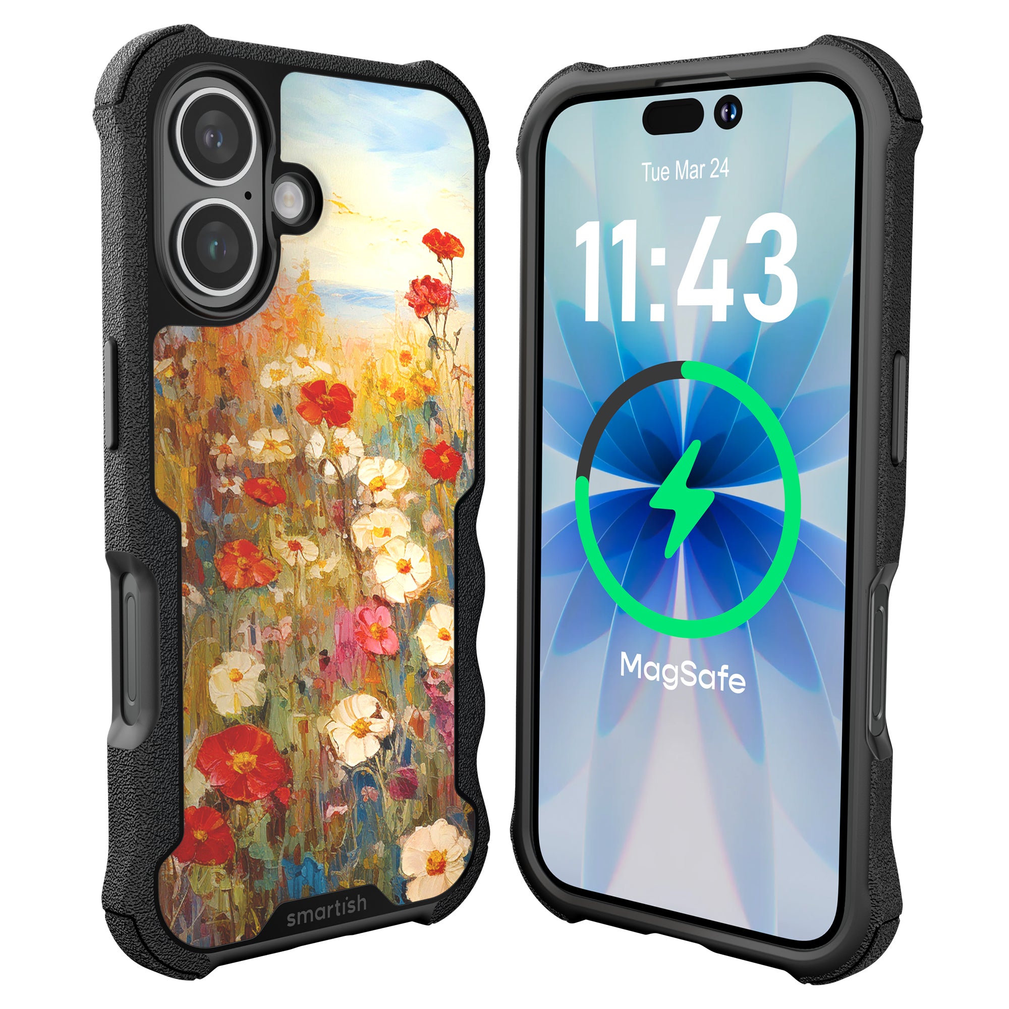 Gripzilla iPhone 16 Case with MagSafe | Ultra-Grippy, Tough