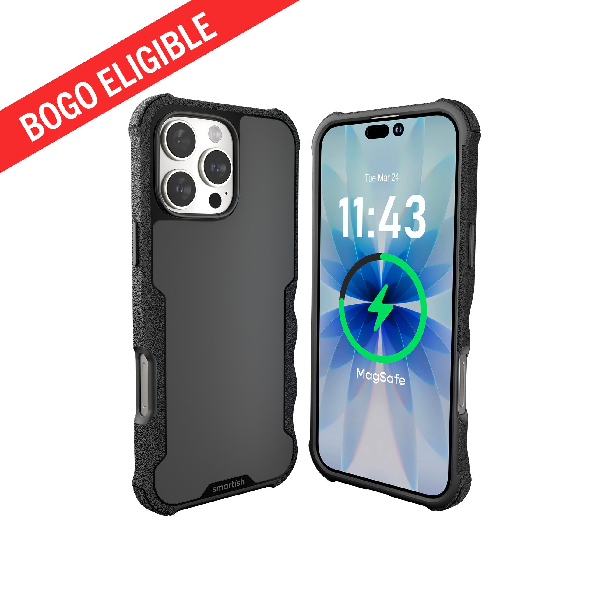 Gripzilla with MagSafe® - Armor Case for iPhone 16 Pro Max – Smartish