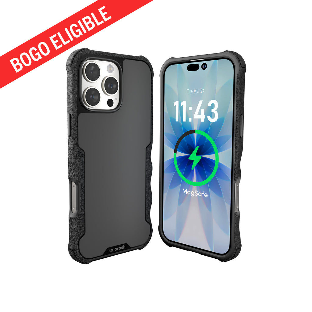 Gripzilla with MagSafe® - Armor Case for iPhone 16 Pro Max – Smartish