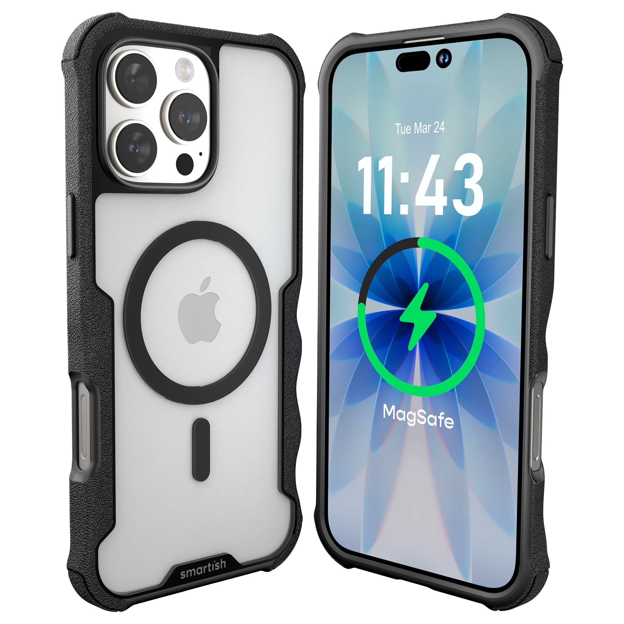 Gripzilla with MagSafe® - Armor Case for iPhone 16 Pro Max – Smartish