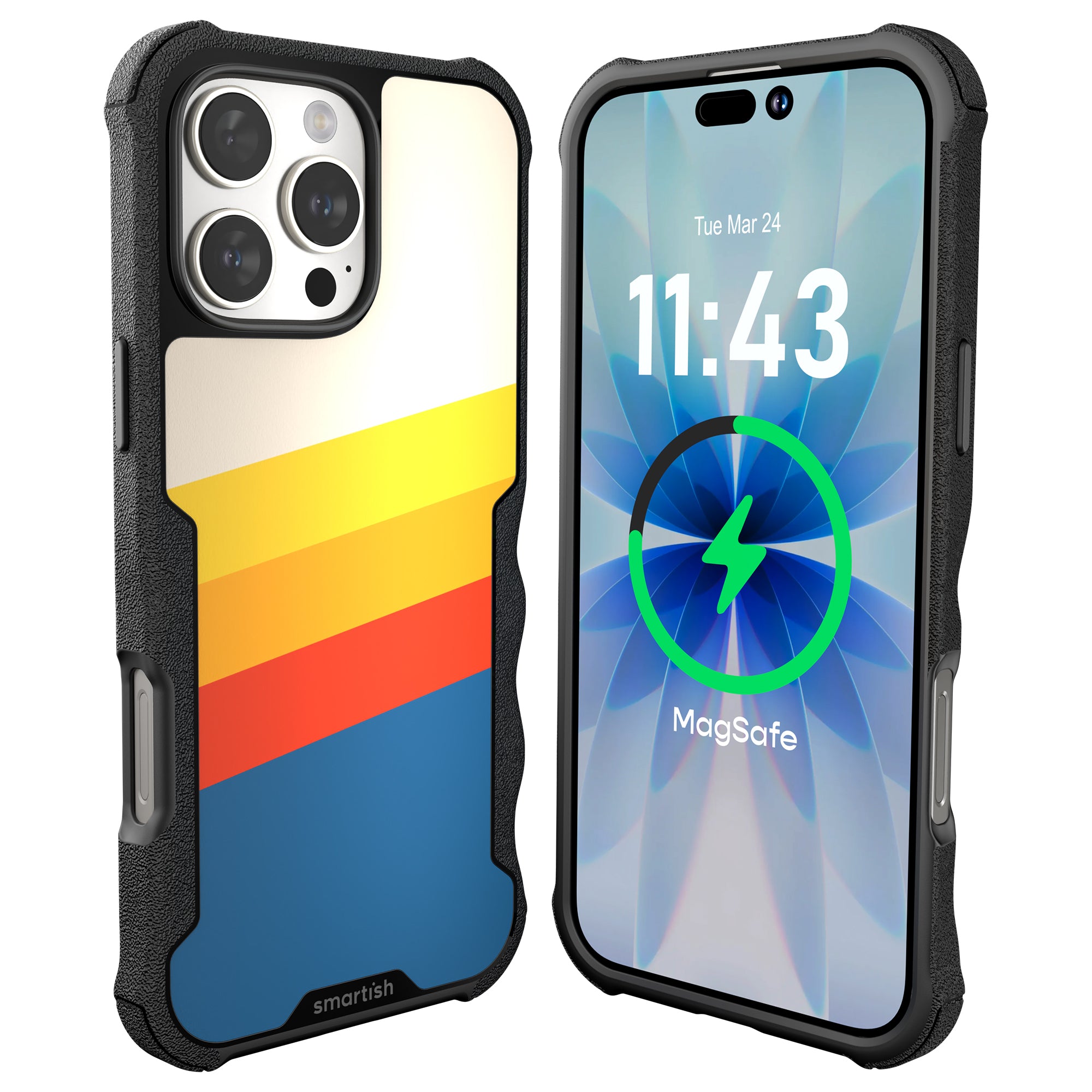 Gripzilla with MagSafe® - Armor Case for iPhone 16 Pro Max – Smartish