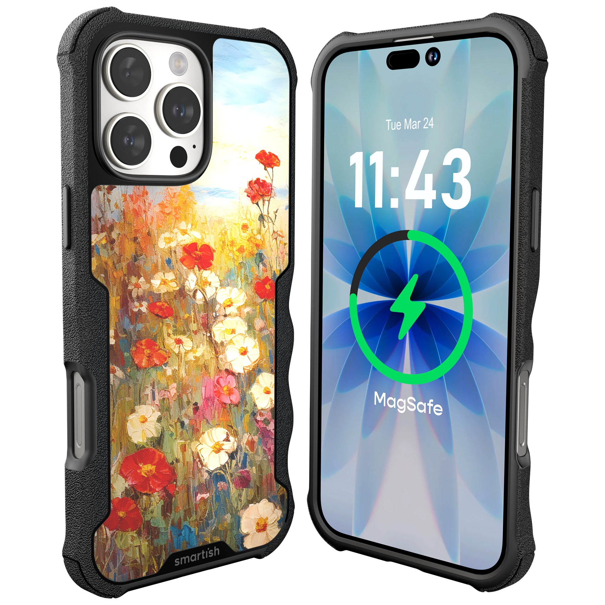 Gripzilla with MagSafe® - Armor Case for iPhone 16 Pro Max – Smartish