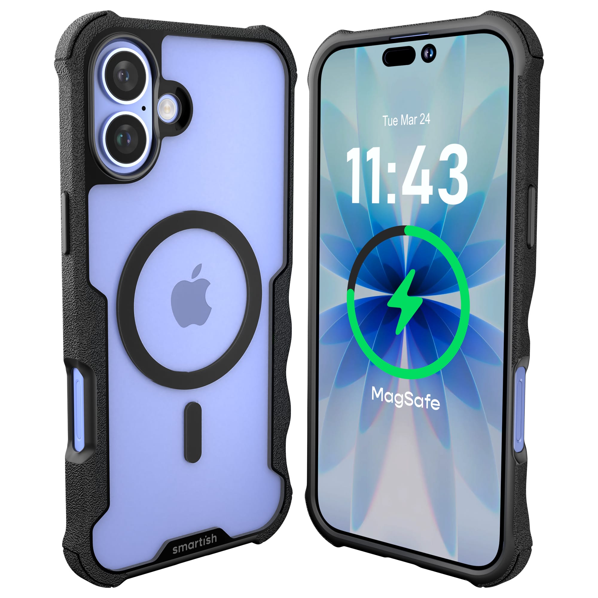 Gripzilla with MagSafe® - Armor Case for iPhone 16 Plus – Smartish