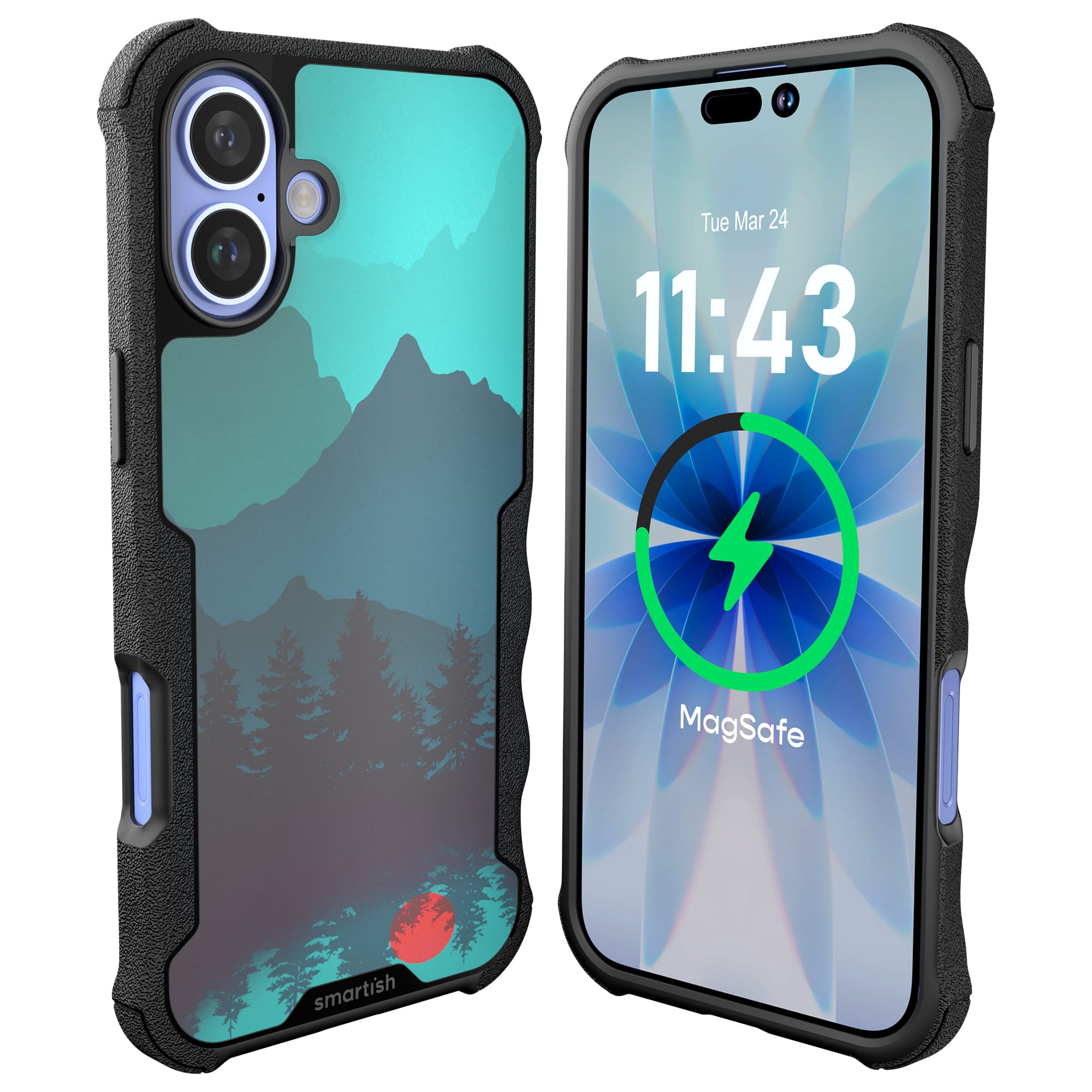 Gripzilla with MagSafe® - Armor Case for iPhone 16 Plus – Smartish