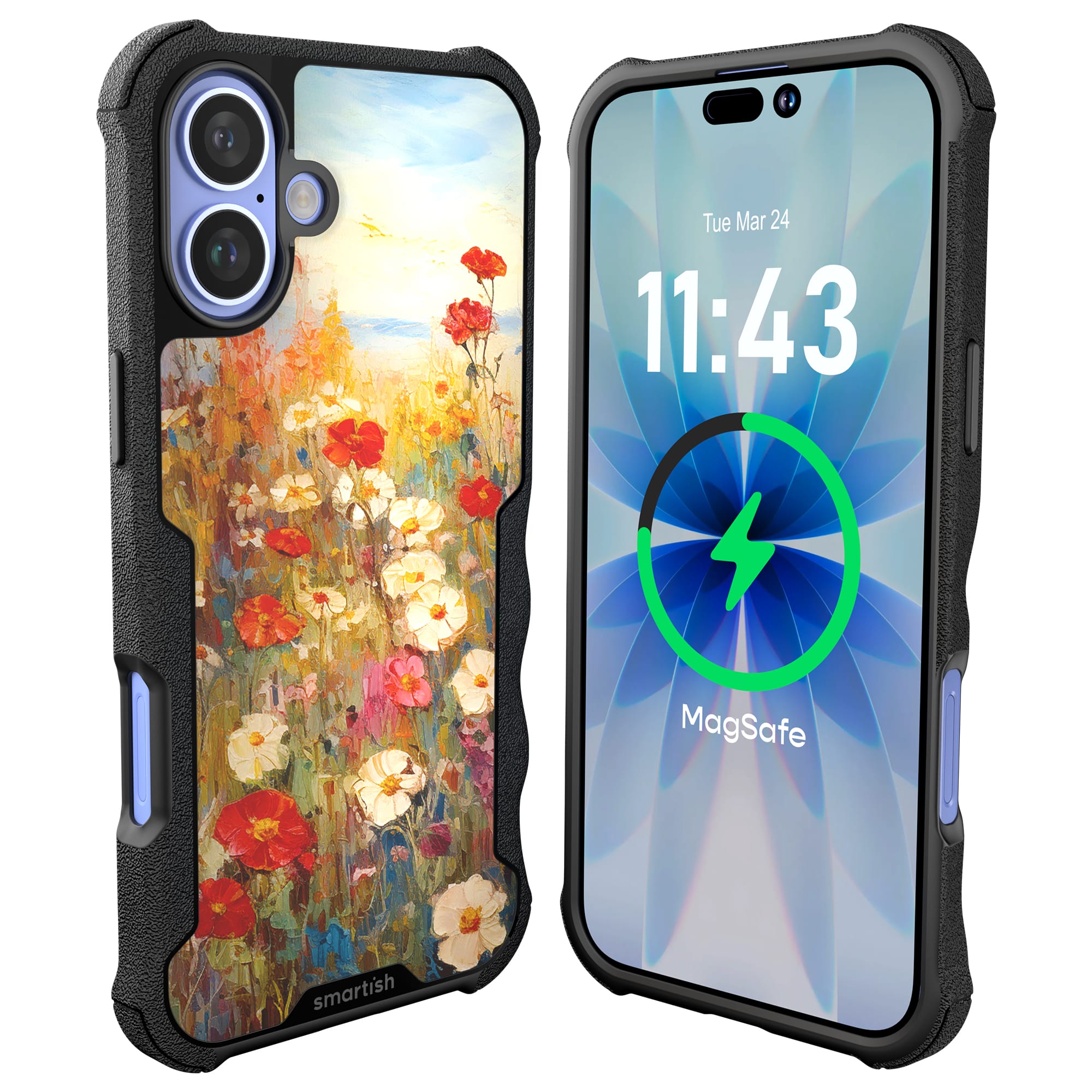 Gripzilla with MagSafe® - Armor Case for iPhone 16 Plus – Smartish