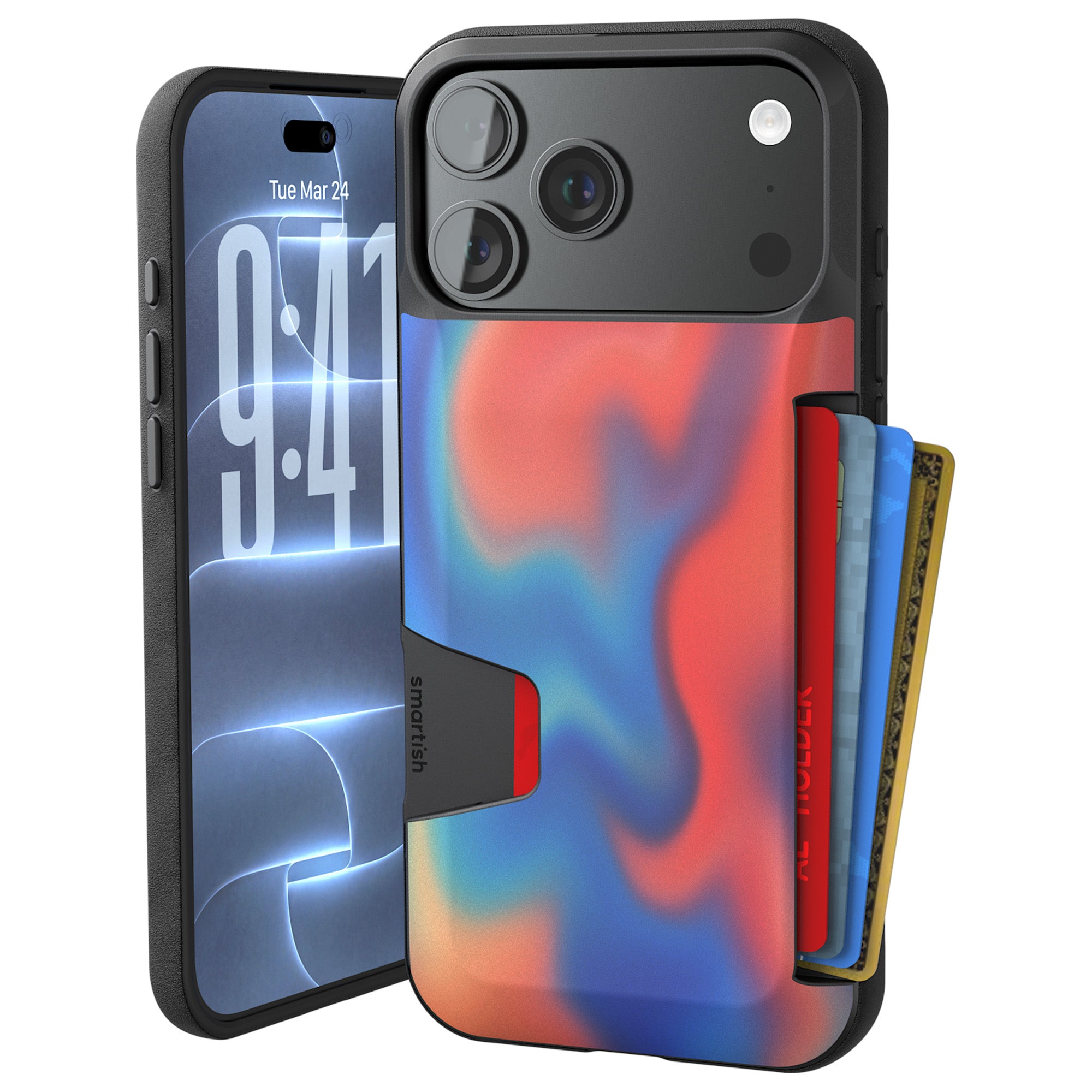 iPhone 18 Pro Max Wallet Case with Card Holder | Wallet Slayer Vol